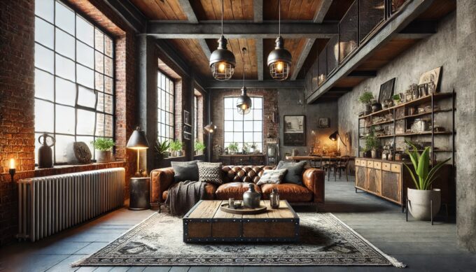 ruang tamu minimalis