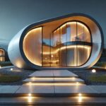 Rumah Minimalis Futuristik