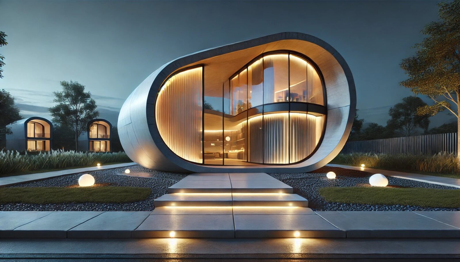Rumah Minimalis Futuristik