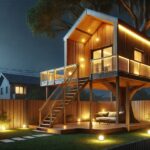 Rumah Pohon Minimalis