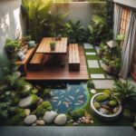 Taman Belakang Rumah Kecil