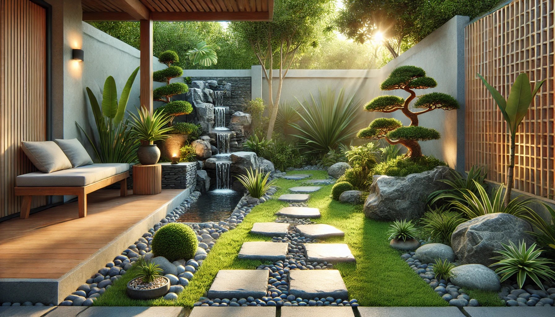 Taman Minimalis