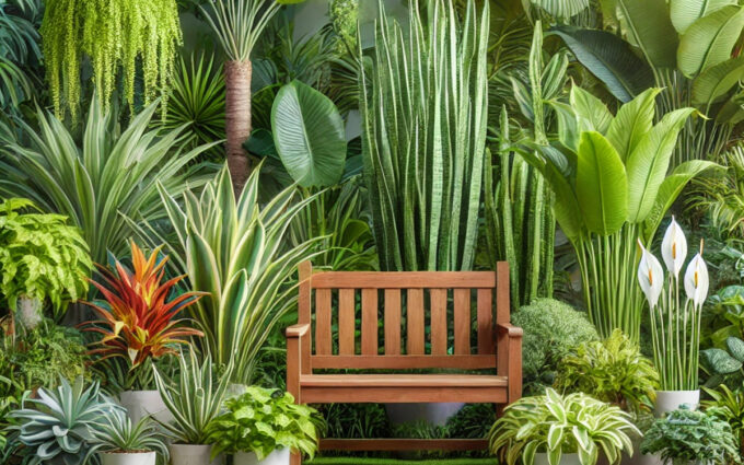 Tanaman Penghasil Oksigen