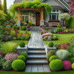 tanaman hias depan rumah