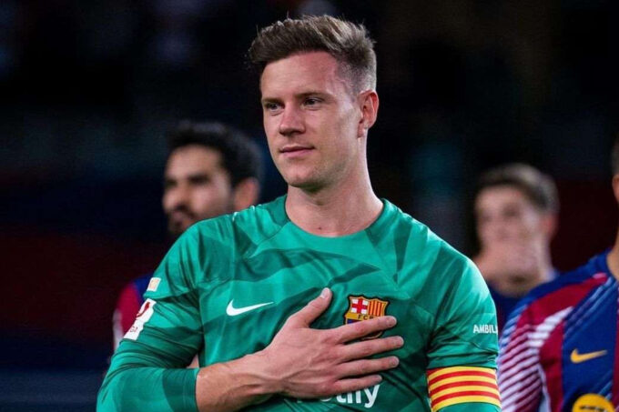Ter Stegen Resmi Umumkan Perceraian, Tetap Fokus pada Pemulihan Cedera