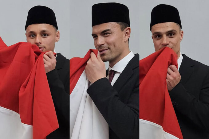 Tiga Pemain Naturalisasi Resmi Jadi WNI, Siap Perkuat Timnas Indonesia