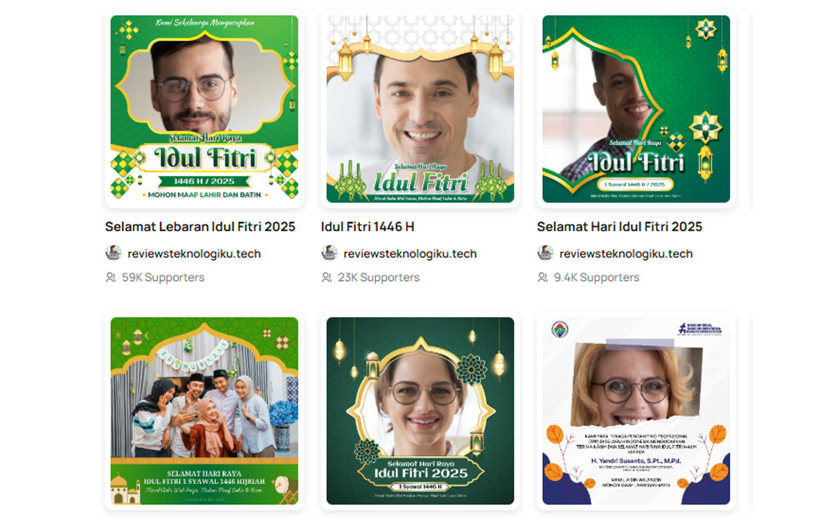 Link Twibbon Idul Fitri