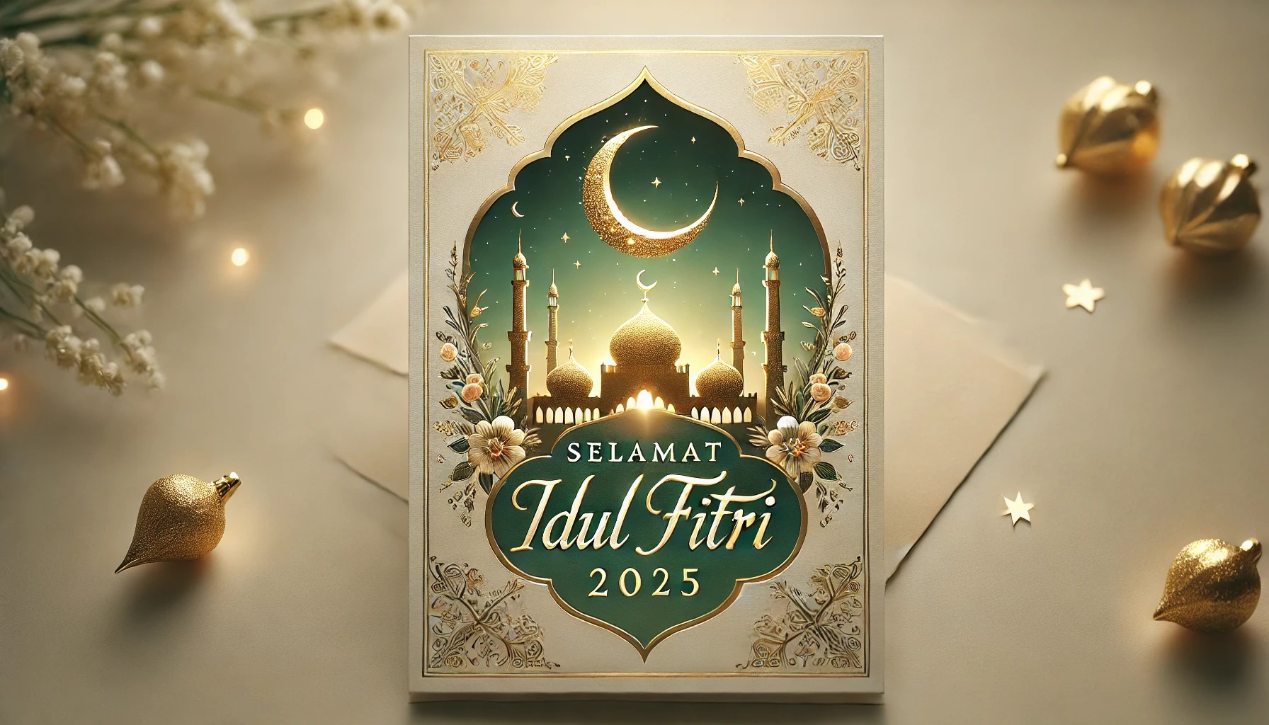 Ucapan Selamat Idul Fitri