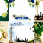 Bingkai Foto Digital Idul Fitri 2025