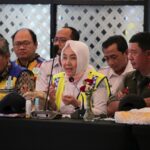 Plt Kepala Badan Meteorologi, Klimatologi, dan Geofisika (BMKG) Dwikorita Karnawati