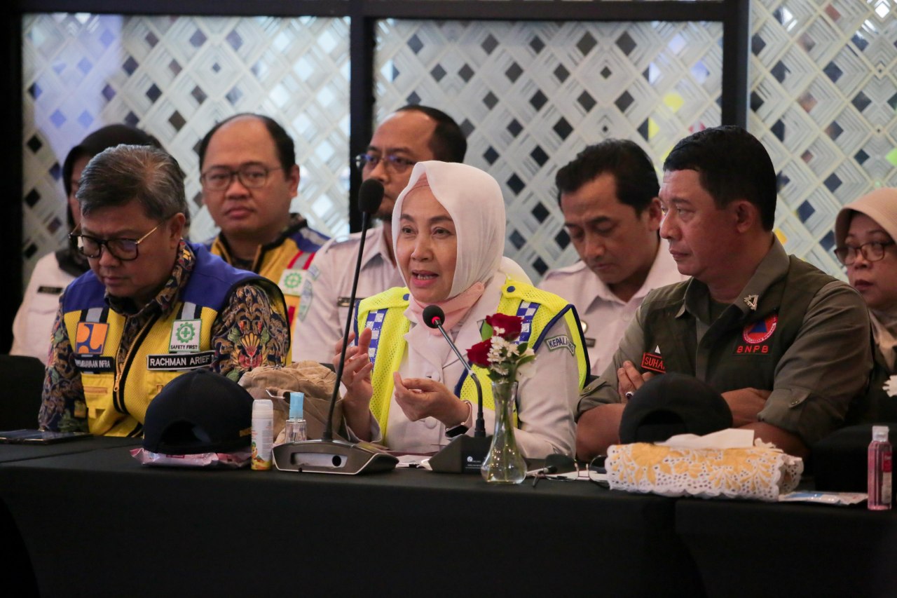 Plt Kepala Badan Meteorologi, Klimatologi, dan Geofisika (BMKG) Dwikorita Karnawati