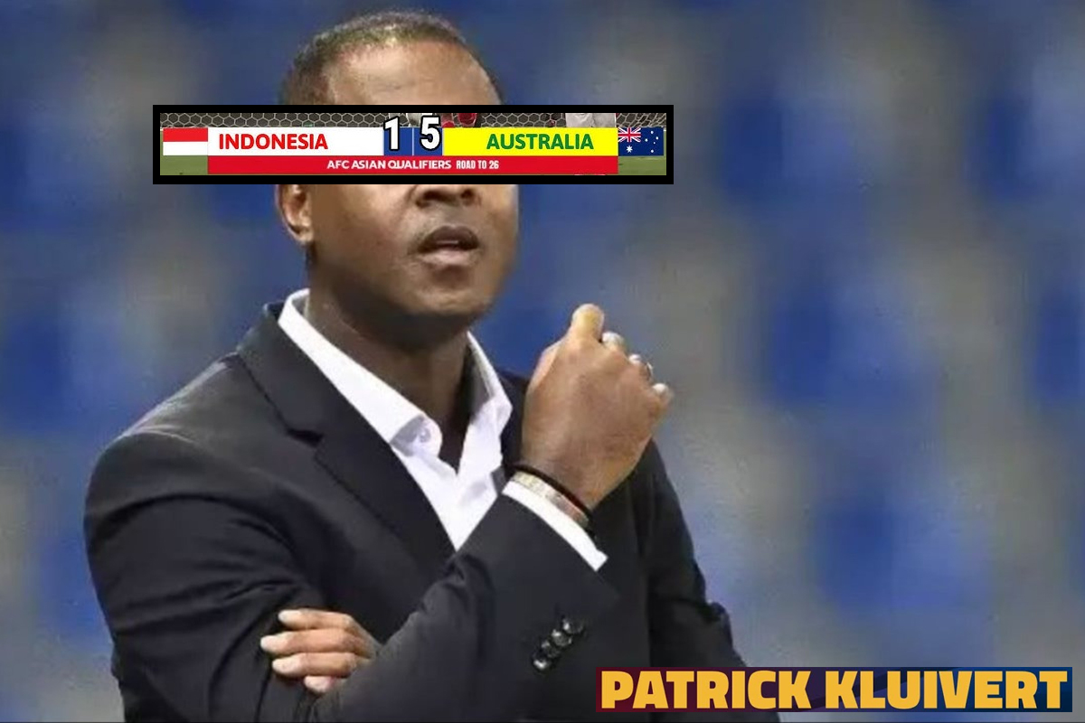 Patrick Kluivert di Bawah Sorotan Kritik