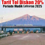 Diskon Tol 20%