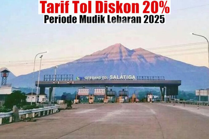 Diskon Tol 20%