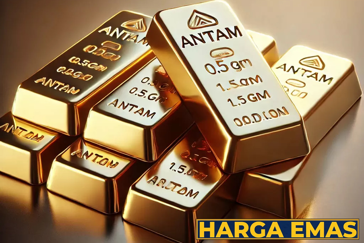 Harga emas Antam hari ini, 15 April 2025, terpantau stabil di Rp1,896 juta per gram. Simak harga lengkap semua ukuran dan tips investasinya.