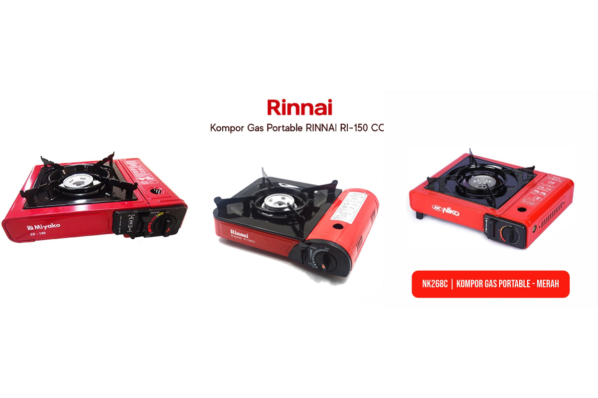 Rekomendasi Kompor Portable