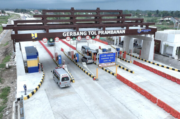 Tol Klaten-Prambanan