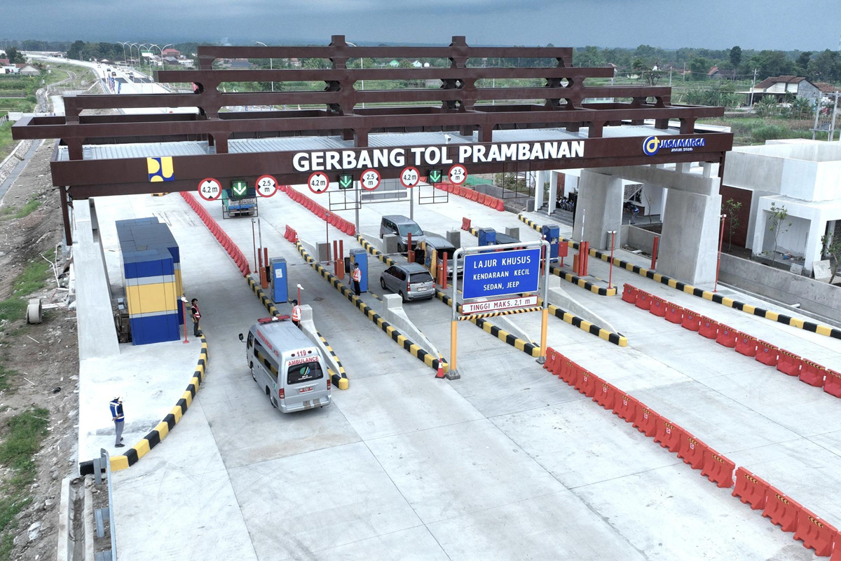 Tol Klaten-Prambanan