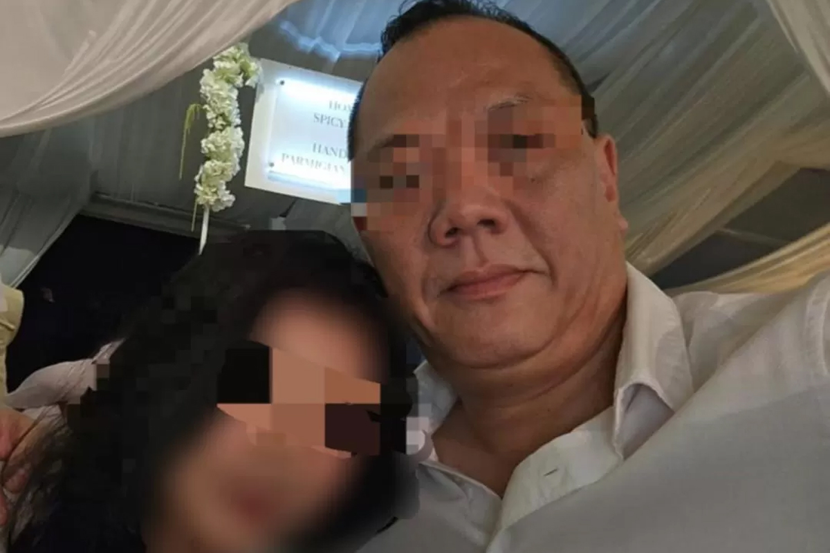 Pengusaha Hongkong Selingkuh