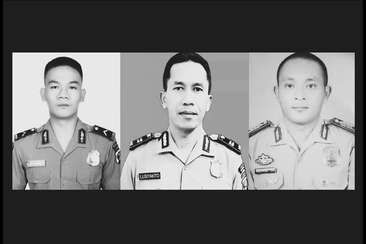 3 Polisi di Way Kanan