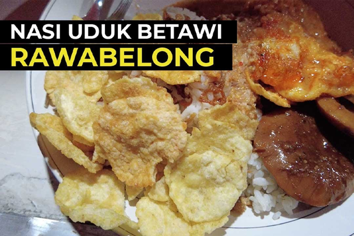 Nasi Uduk Betawi