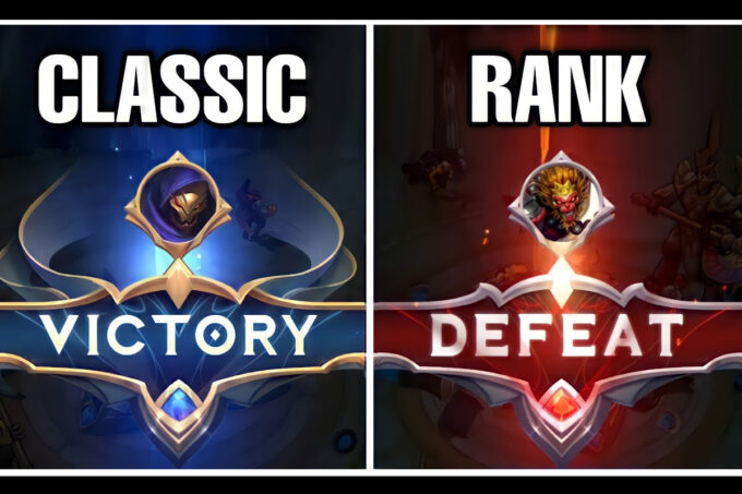 Classic dan Ranked