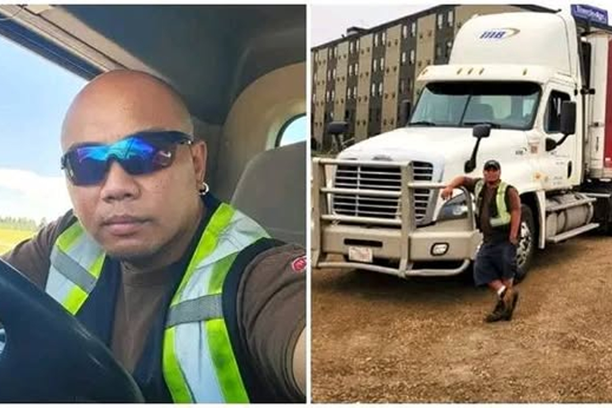 Sopir Truk di Kanada