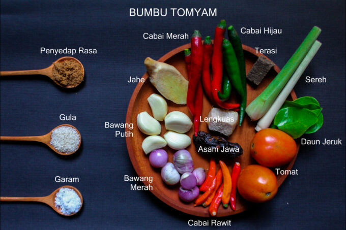 Cara Membuat Bumbu Tomyam