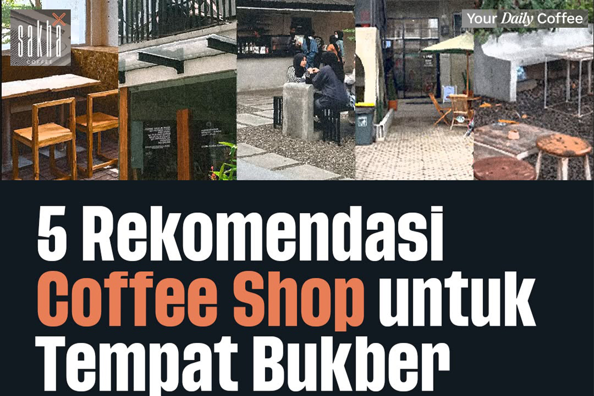 5 Rekomendasi Coffee Shop