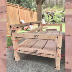 Desain Kursi Teras Kayu