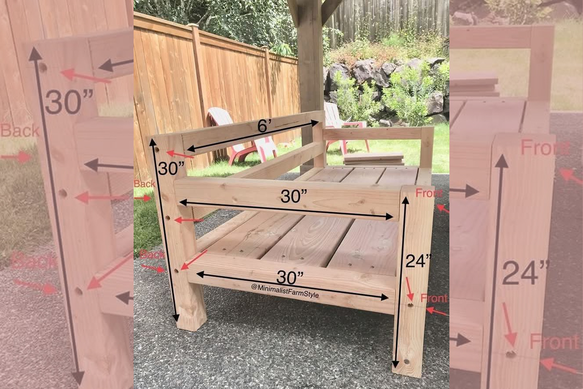 Desain Kursi Teras Kayu