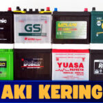Rekomendasi Aki Kering Mobil