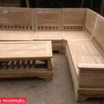 Desain Kursi Kayu Minimalis