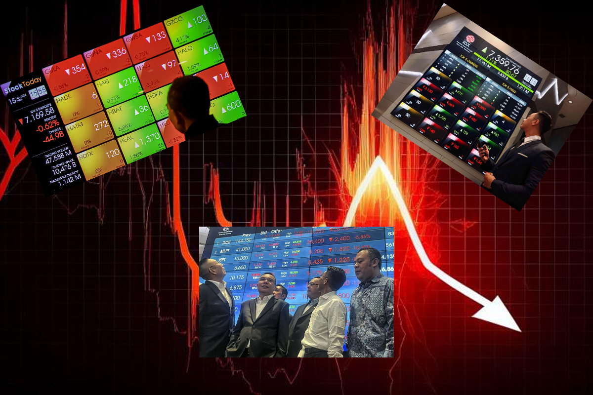 IHSG melemah usai libur Lebaran, namun analis menilai kondisi ini masih wajar dan bukan sinyal krisis ekonomi nasional