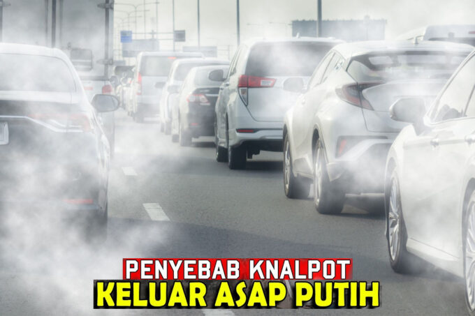 Knalpot Mobil Keluar Asap Putih