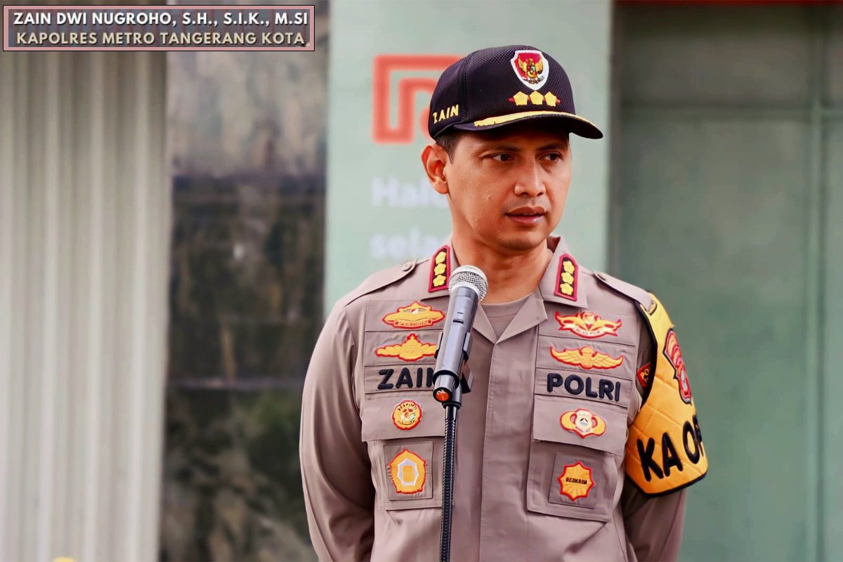 Polres Metro Tangerang Kota Siapkan Operasi Ketupat Jaya 2025