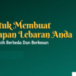 Ucapan Lebaran Penuh Makna