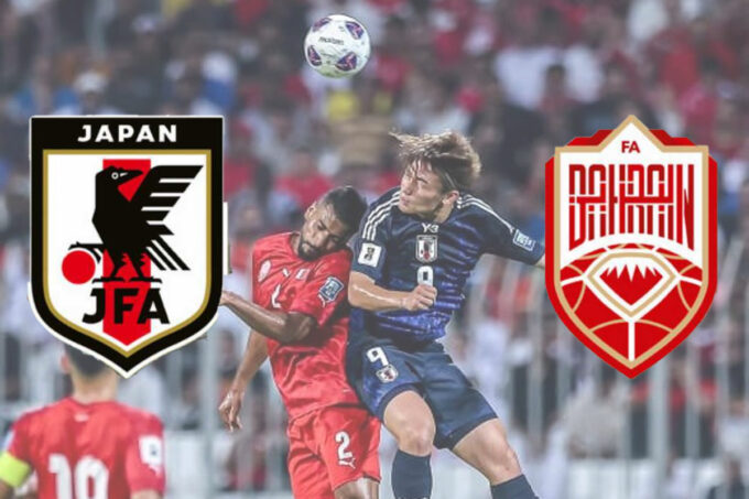 Jepang vs Bahrain