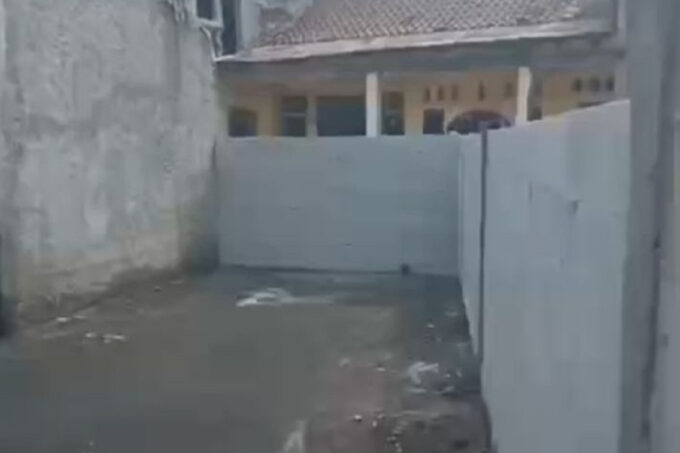 Presiden Prabowo, Akses Rumah Ditembok Tetangga