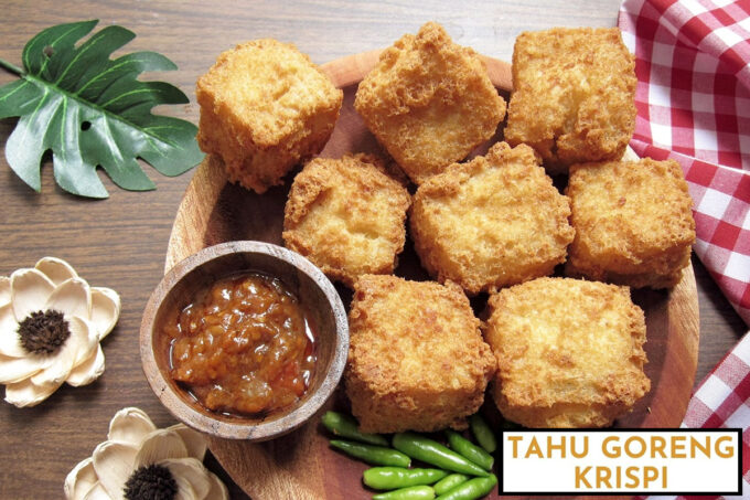 Tahu Goreng Renyah