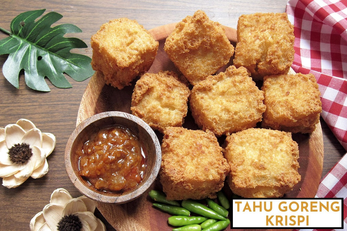 Tahu Goreng Renyah