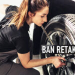 Ban Mobil Retak