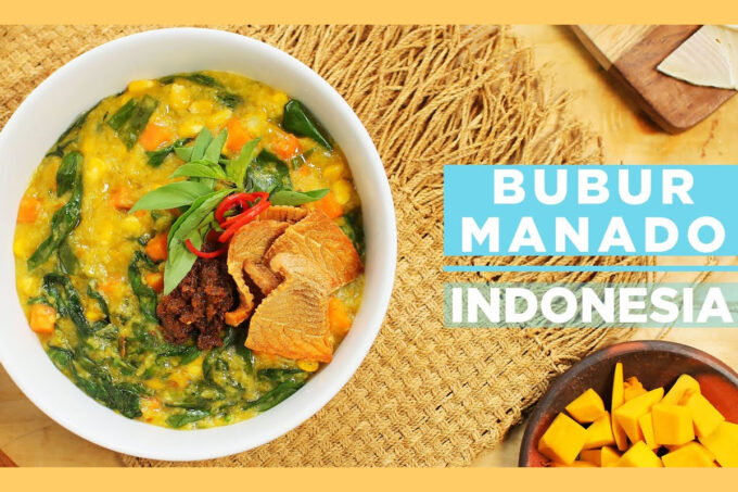 Resep Bubur Manado