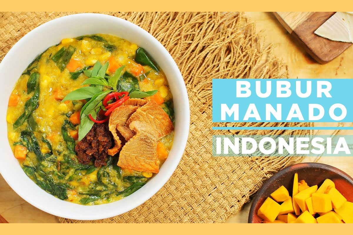 Resep Bubur Manado