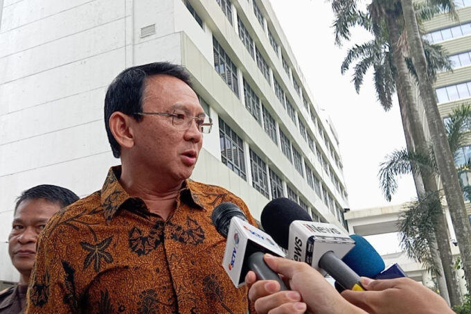 Ahok Penuhi Panggilan Kejagung