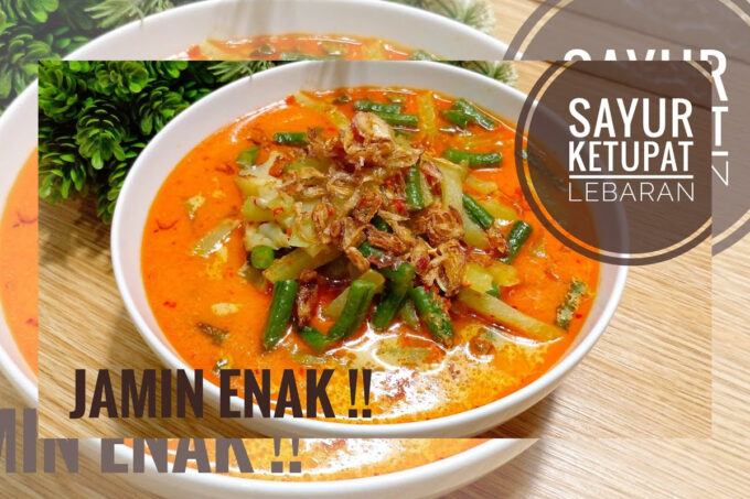 Sayur Ketupat Lebaran