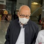 Mantan anggota Dewan Pertimbangan Presiden (Wantimpres) masa pemerintahan presiden ke-7 RI Joko Widodo, Djan Faridz, diperiksa penyidik Komisi Pemberantasan Korupsi di Gedung Merah Putih KPK, Jakarta, Rabu (26/3/2025). ANTARA/Fianda Sjofjan Rassat