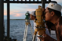 Hilal Awal Syawal 1446 H