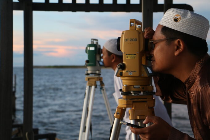 Hilal Awal Syawal 1446 H