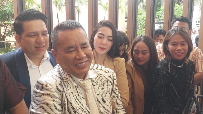 Hotman Paris Hutapea mengaku sudah puas setelah izin praktik sebagai advokat atau Berita Acara Sumpah (BAS) Razman Arif Nasution dicabut